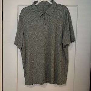 Men's Gray Polo Shirt